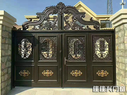 铝艺大门
