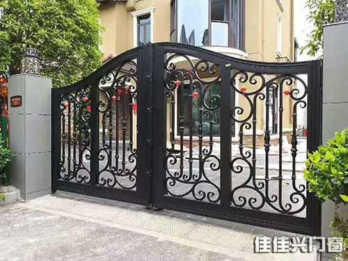 铝艺大门 铝艺大门