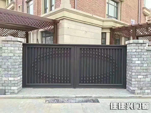 铝艺大门 铝艺大门
