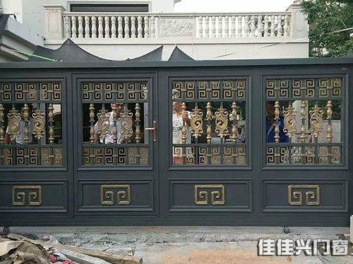 铝艺大门 铝艺大门