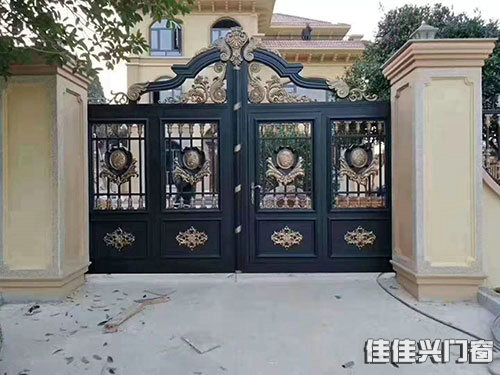 铝艺大门 铝艺大门
