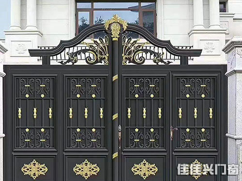 铝艺大门