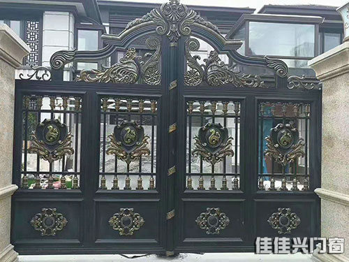铝艺大门 铝艺大门