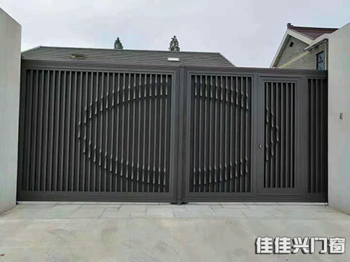 铝艺大门 铝艺大门