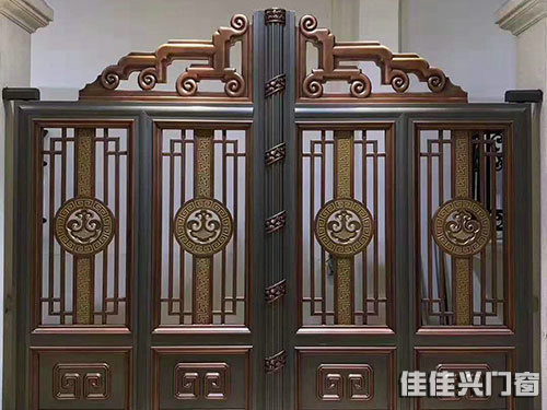 铝艺大门 铝艺大门