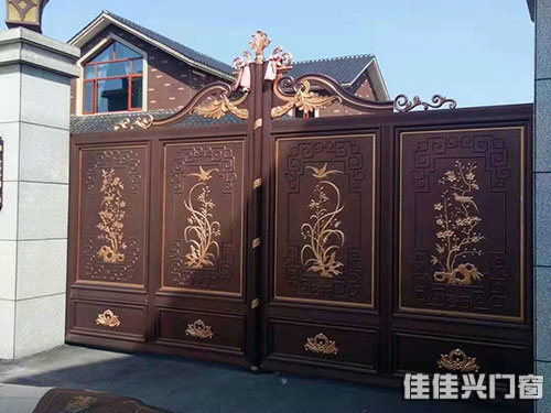 铝艺大门 铝艺大门