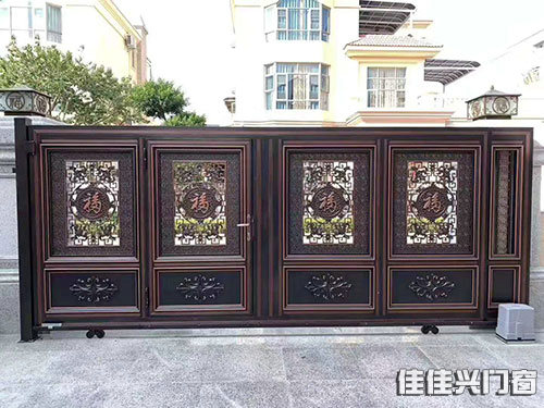 铝艺大门 铝艺大门
