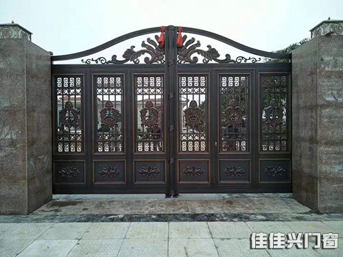 铝艺大门 铝艺大门