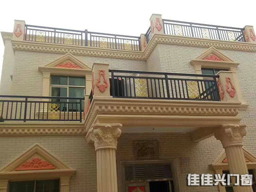 铝合金护栏 铝合金护栏