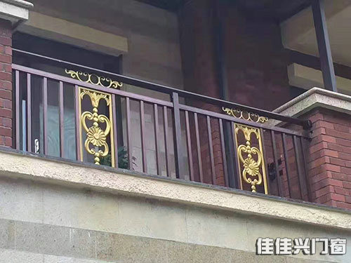 铝合金护栏 铝合金护栏