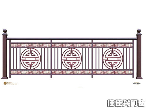 铝合金护栏 铝合金护栏