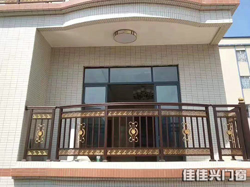 铝合金护栏 铝合金护栏