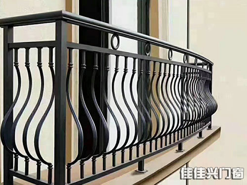 铝合金护栏 铝合金护栏