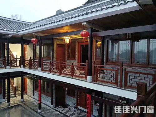 铝合金护栏 铝合金护栏