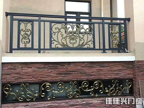 铝合金护栏 铝合金护栏