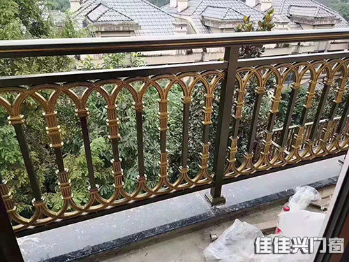铝合金护栏 铝合金护栏