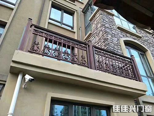 铝合金护栏 铝合金护栏