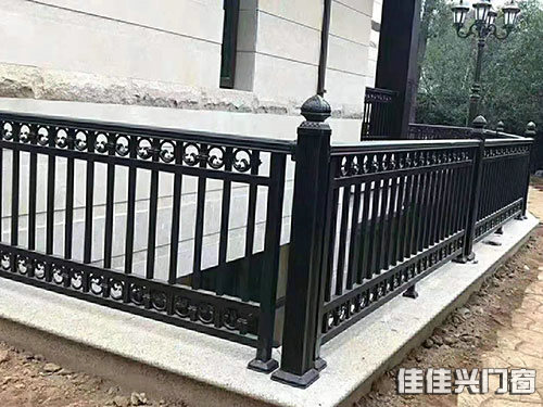 铝合金护栏 铝合金护栏