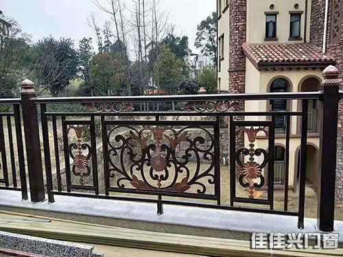 铝合金护栏 铝合金护栏