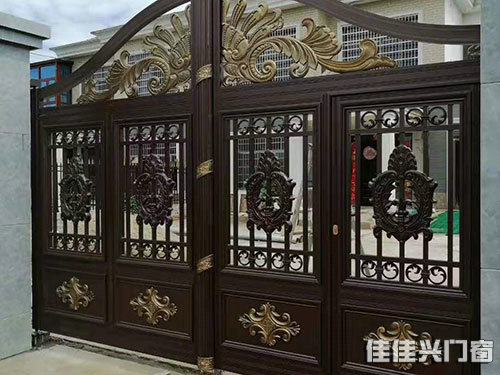 铝艺大门