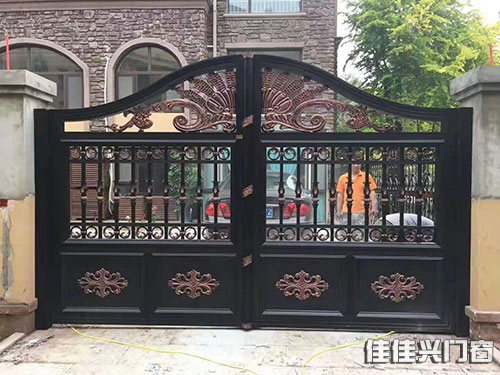 铝艺大门 铝艺大门