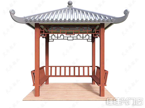 铝合金凉亭