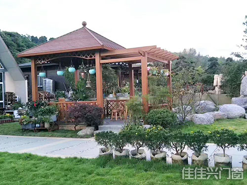 铝合金凉亭